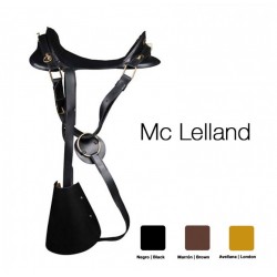 MC.LELLAND LEATHER SADDLE...