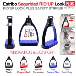 ESTRIBO SEGURIDAD RID'UP LOOK PLUS