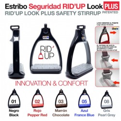 ESTRIBO SEGURIDAD RID'UP LOOK PLUS