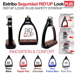 ESTRIBO SEGURIDAD RID'UP LOOK PLUS