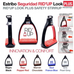 ESTRIBO SEGURIDAD RID'UP LOOK PLUS