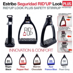 ESTRIBO SEGURIDAD RID'UP LOOK PLUS