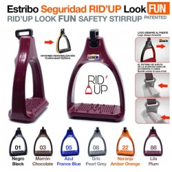 ESTRIBO SEGURIDAD RID'UP LOOK FUN