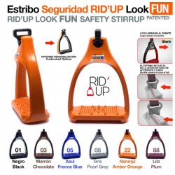 ESTRIBO SEGURIDAD RID'UP LOOK FUN