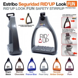 ESTRIBO SEGURIDAD RID'UP LOOK FUN