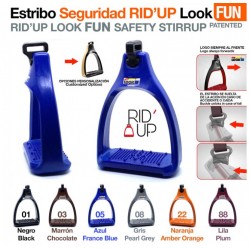 ESTRIBO SEGURIDAD RID'UP LOOK FUN