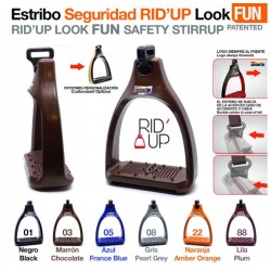 ESTRIBO SEGURIDAD RID'UP LOOK FUN