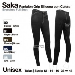 PANTALÓN GRIP SILICONA SAKA CULERA