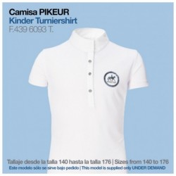 CAMISA PIKEUR KINDER...