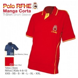 CAMISA POLO RFHE MANGA...