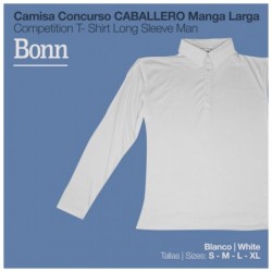 CAMISA CONCURSO BONN MANGA...