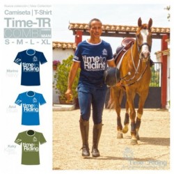 CAMISETA TIME-TR COMBI HOMBRE