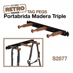 PORTABRIDA MADERA TRIPLE...