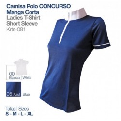 CAMISA POLO CONCURSO MANGA...