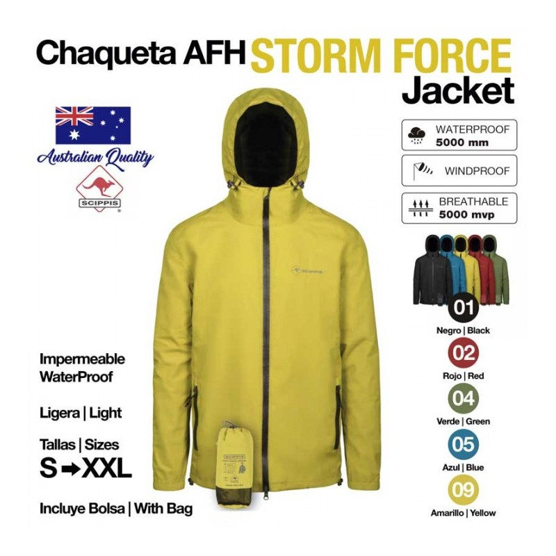 CHAQUETA AFH STORM FORCE JACKET