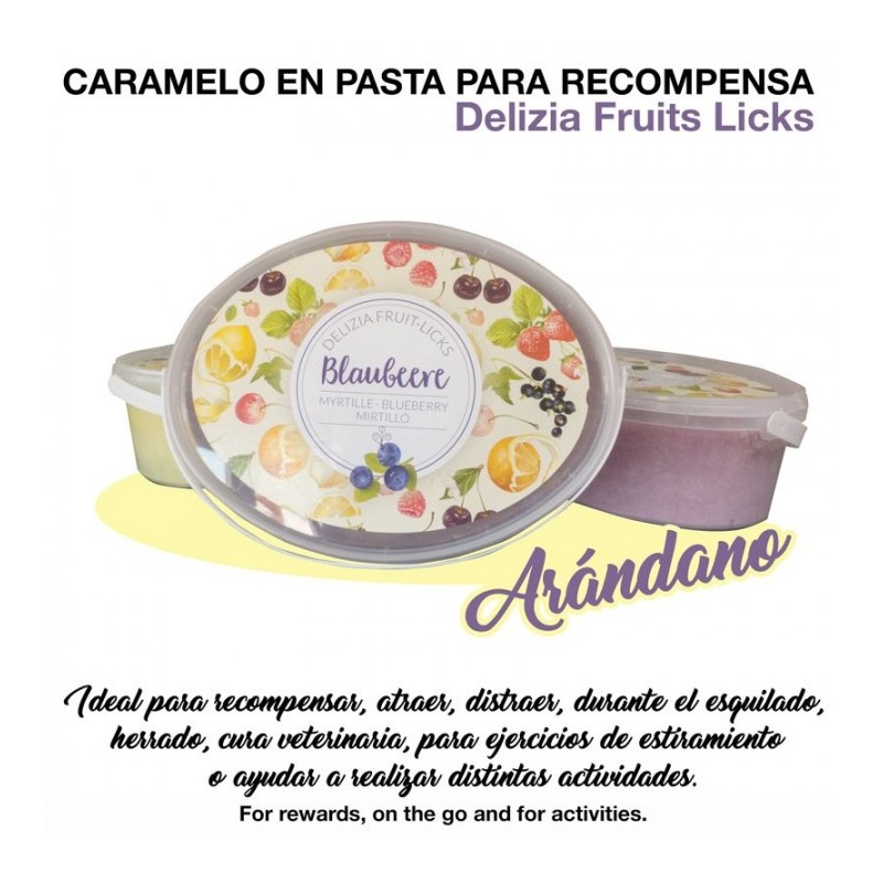 CARAMELO EN PASTA PARA RECOMPENSA CABALLO 650grs