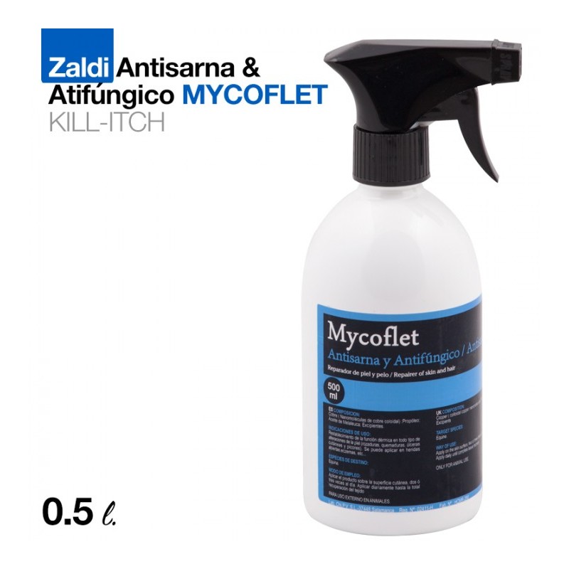 ZALDI ANTISARNA - ANTIFÚNGICO MYCOFLET 0.5 litro