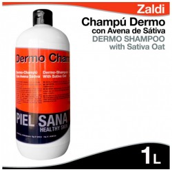 ZALDI CHAMPÚ DERMO CON AVENA SATIVA 1 litro