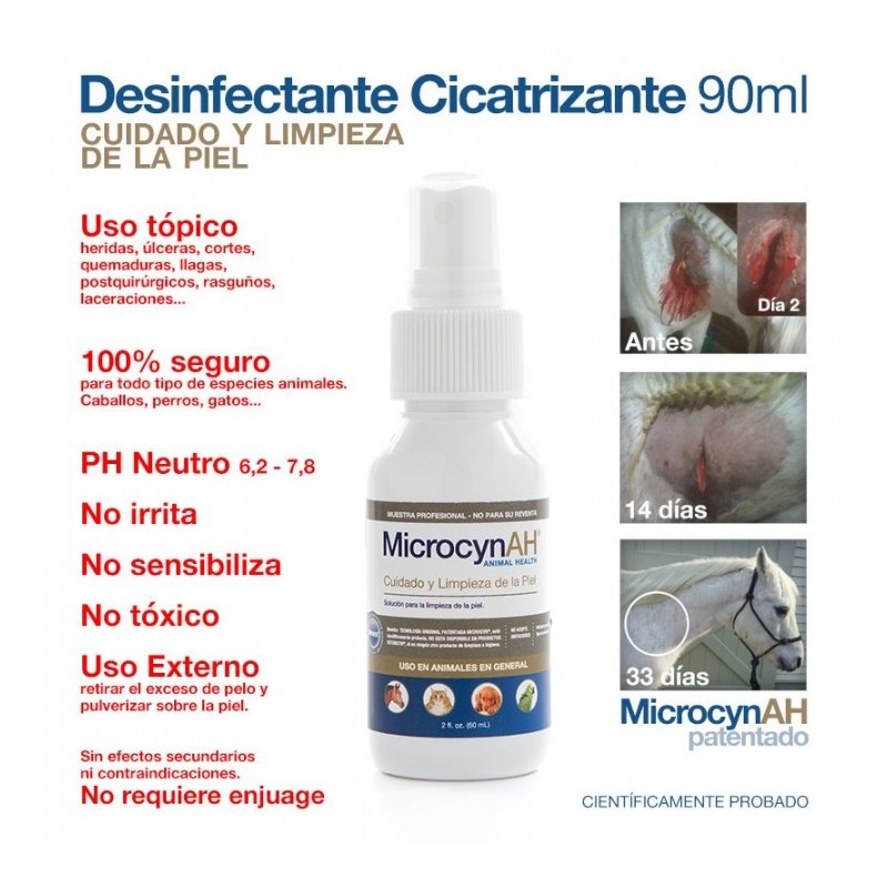 ZALDI DESINFECTANTE CICATRIZANTE MICROCYNAH