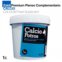 ZALDI PREMIUM PIENSO COMPLEMENTARIO CALCIO 1kg