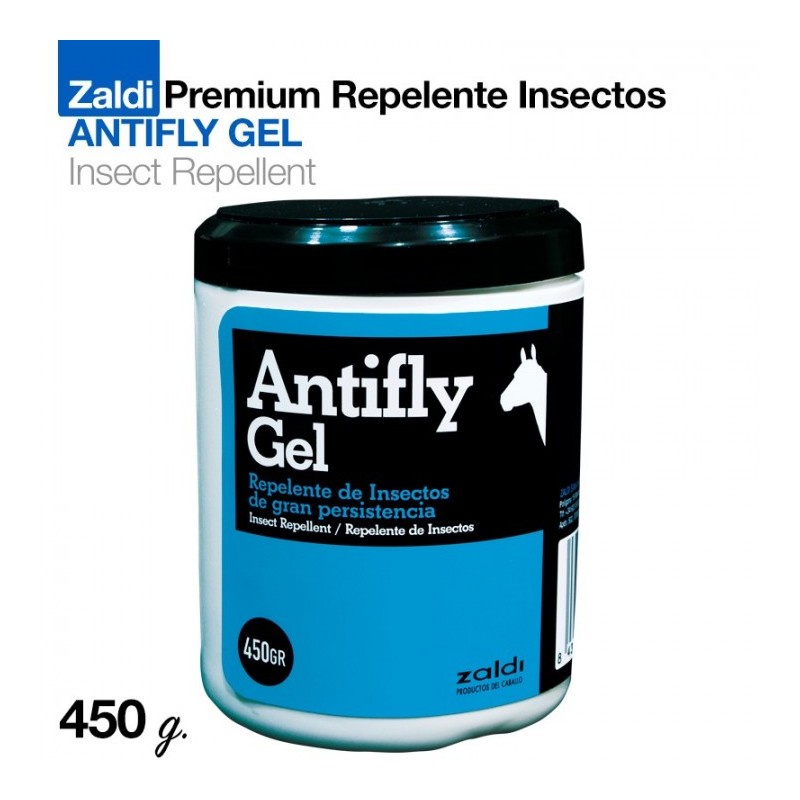 ZALDI PREMIUM REPELENTE INSECTOS ANTIFLY GEL 450gr