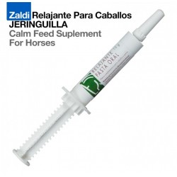 ZALDI RELAJANTE PARA CABALLOS JERINGUILLA