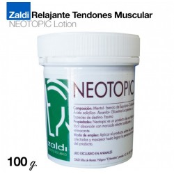 ZALDI RELAJANTE TENDONES MUSCULAR NEOTOPIC 100gr