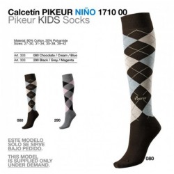 CALCETÍN PIKEUR NIÑO...