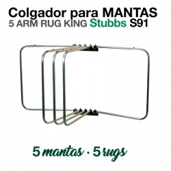 COLGADOR PARA MANTAS STUBBS...