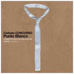 CORBATA CONCURSO PUNTO BLANCO