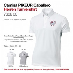 CAMISA PIKEUR CAB HERREN...