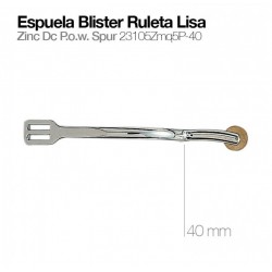 ESPUELA BLISTER RULETA LISA...