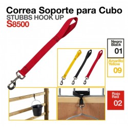 CORREA SOPORTE PARA CUBO STUBBS S8500