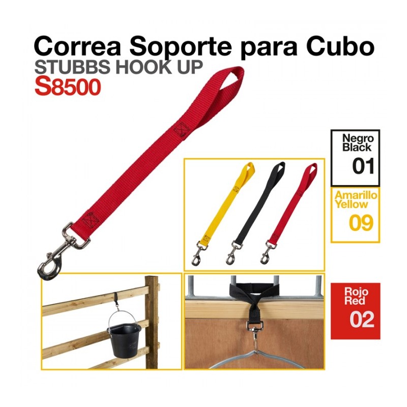 CORREA SOPORTE PARA CUBO STUBBS S8500