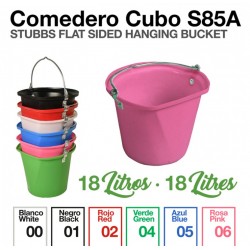 COMEDERO CUBO STUBBS S85A 18 Litros