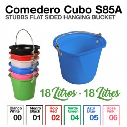 COMEDERO CUBO STUBBS S85A 18 Litros