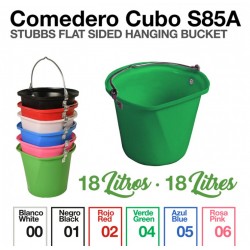 COMEDERO CUBO STUBBS S85A 18 Litros