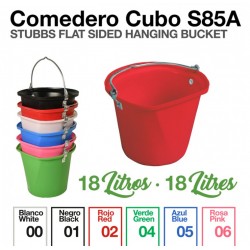 COMEDERO CUBO STUBBS S85A 18 Litros