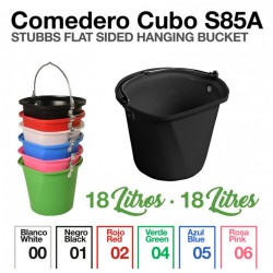 COMEDERO CUBO STUBBS S85A 18 Litros