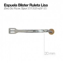 ESPUELA BLISTER RULETA LISA...