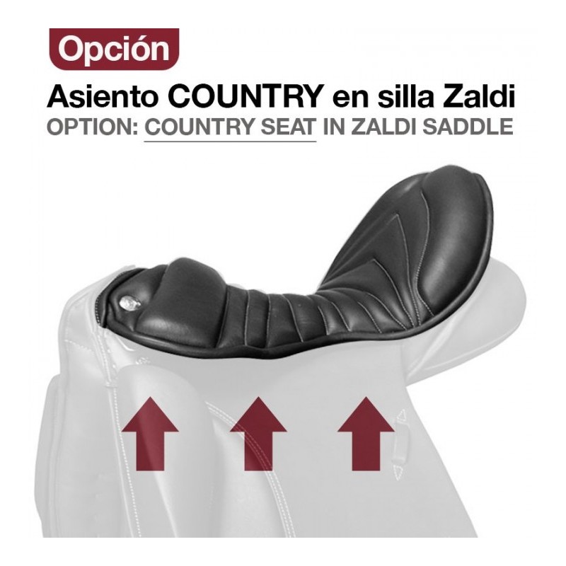 ASIENTO COUNTRY EN SILLA ZALDI