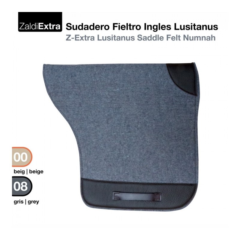 SUDADERO ZALDI EXTRA FIELTRO INGLESA LUSITANUS