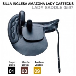 SILLA INGLESA AMAZONA LADY CASTECUS