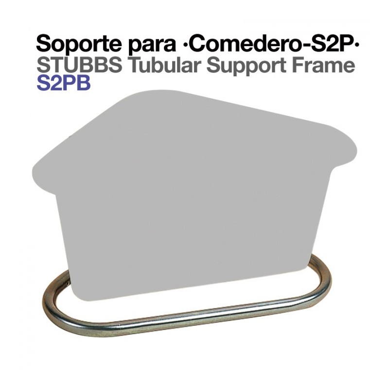 SOPORTE PARA COMEDERO-S2P STUBBS S2PB