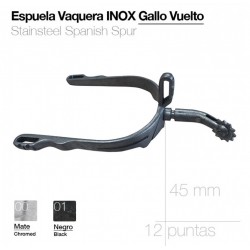 ESPUELA VAQUERA INOX GALLO...