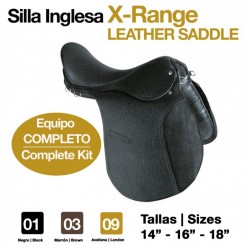 SILLA INGLESA X-RANGE (EQUIPO COMPLETO)