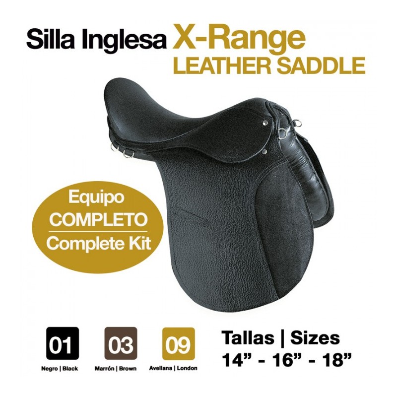 SILLA INGLESA X-RANGE (EQUIPO COMPLETO)