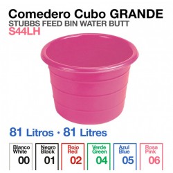 COMEDERO CUBO GRANDE STUBBS S44LH 81 Litros