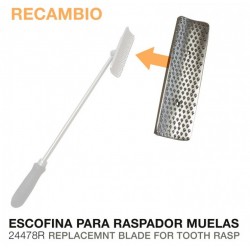 ADJUSTABLE TOOTH RASP 20"...