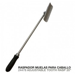 RASPADOR MUELAS PARA...